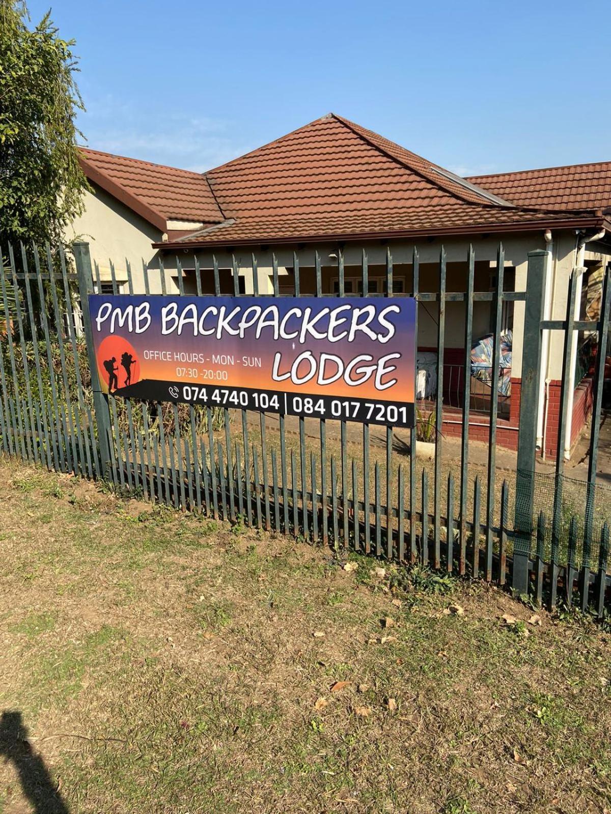 Pmb Backpackers Lodge Pietermaritzburg Exterior foto